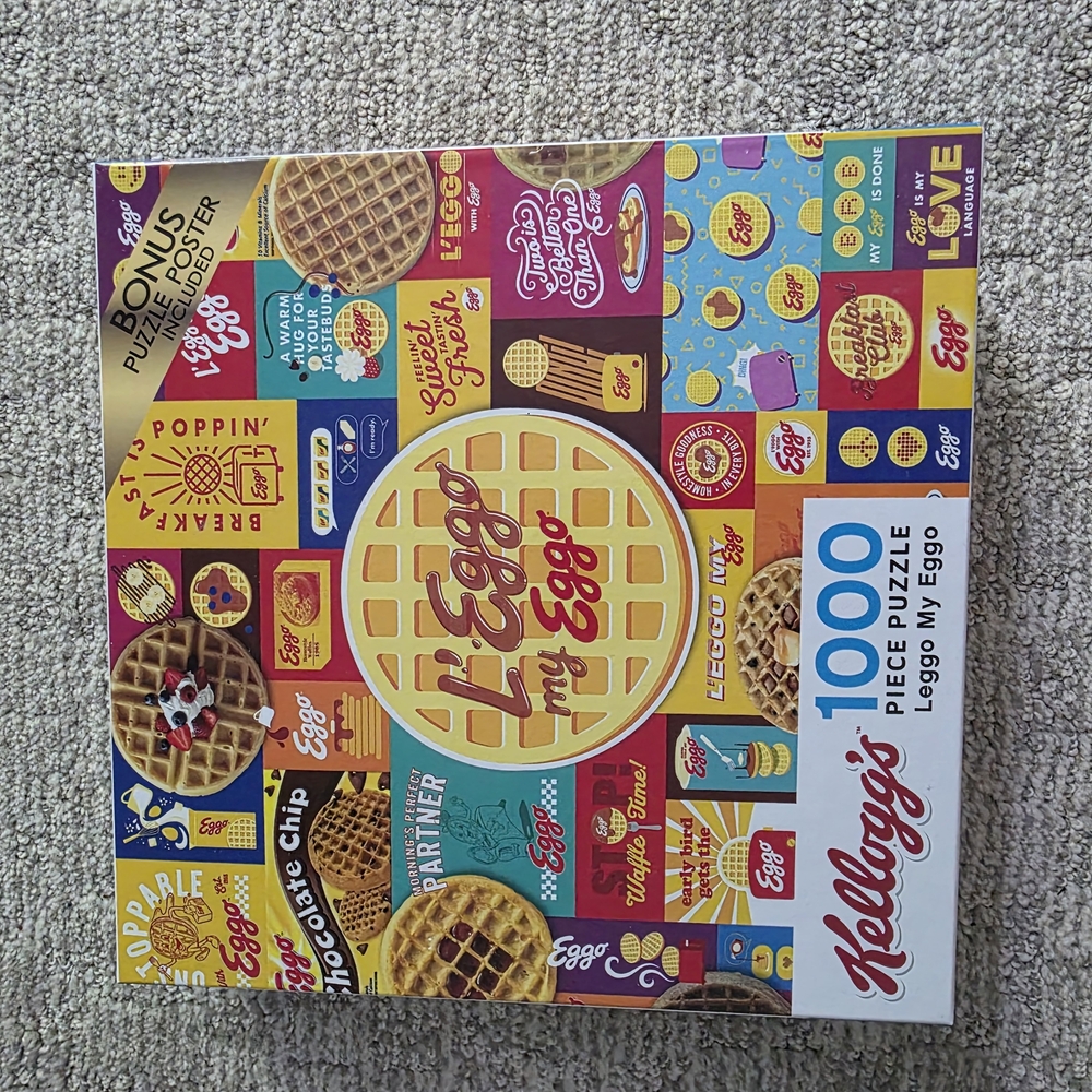 Eggo Puzzle - 1000 Pieces